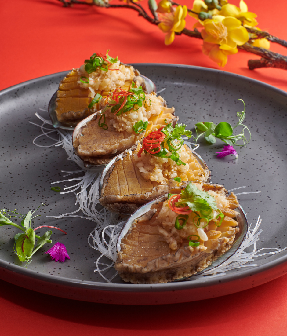 le mei chinese new year dish