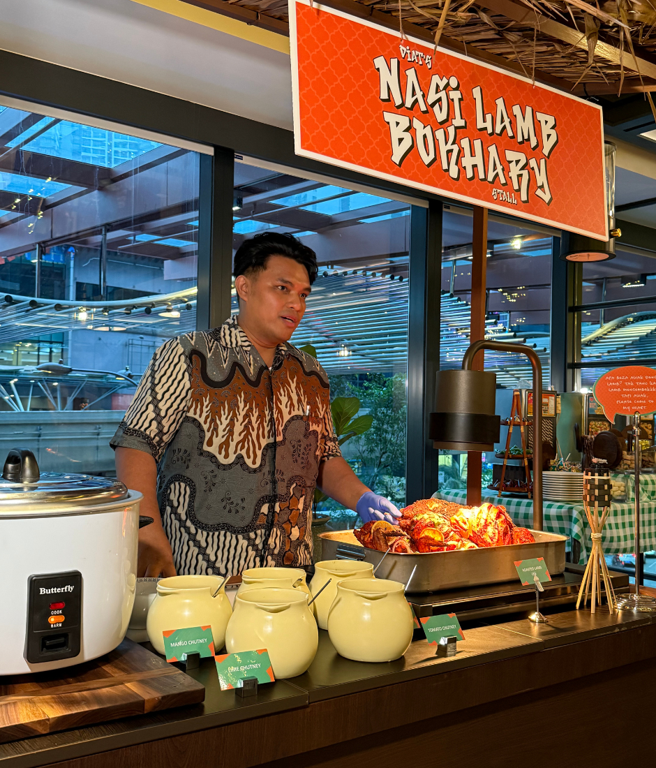 centric bazaar nasi lamb bukhary