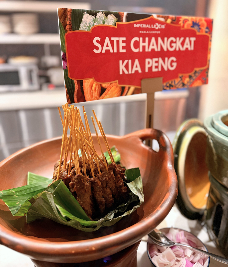 Berbuka Selera di Dapur Imperial