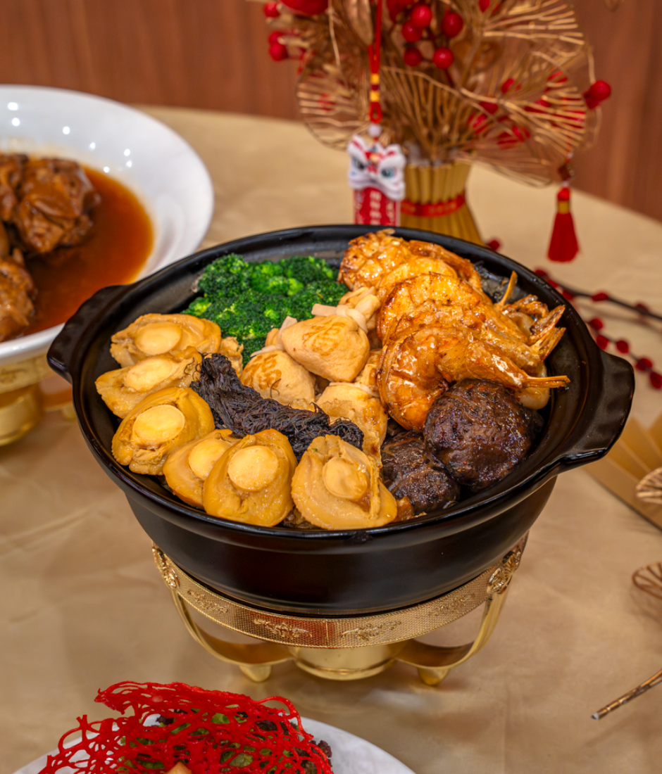 oversea restaurant prosperity treasure pot
