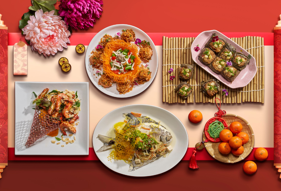 The Westin KL Chinese New Year 2026 dinner