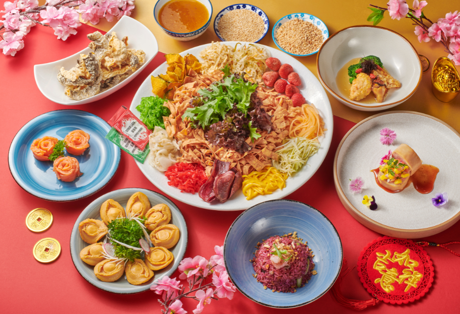 Puutrajaya Marriott cny