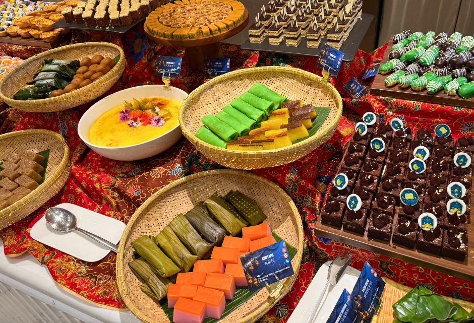 Berbuka Selera di Dapur Imperial