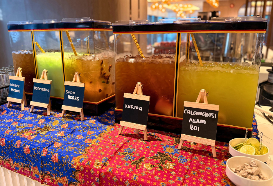 Berbuka Selera di Dapur Imperial