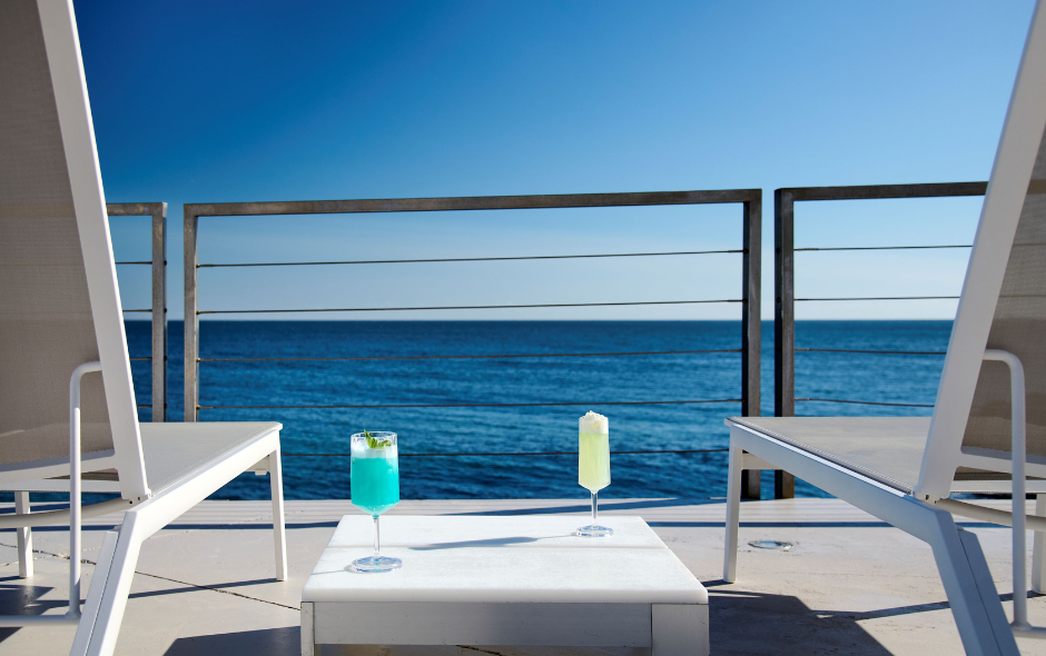 A quiet rebellion of modern luxury, a dip into privacy