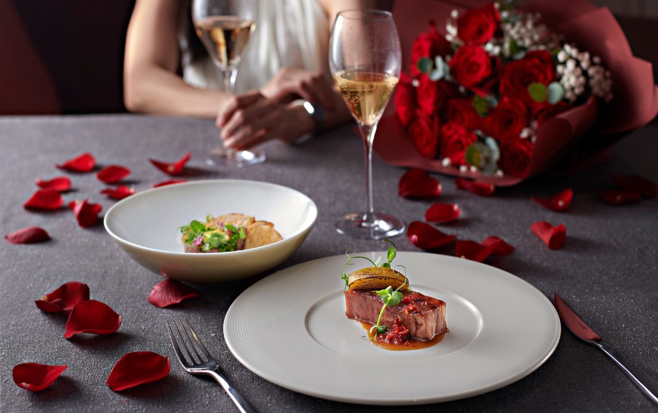 Valentine's meal at Sabayon