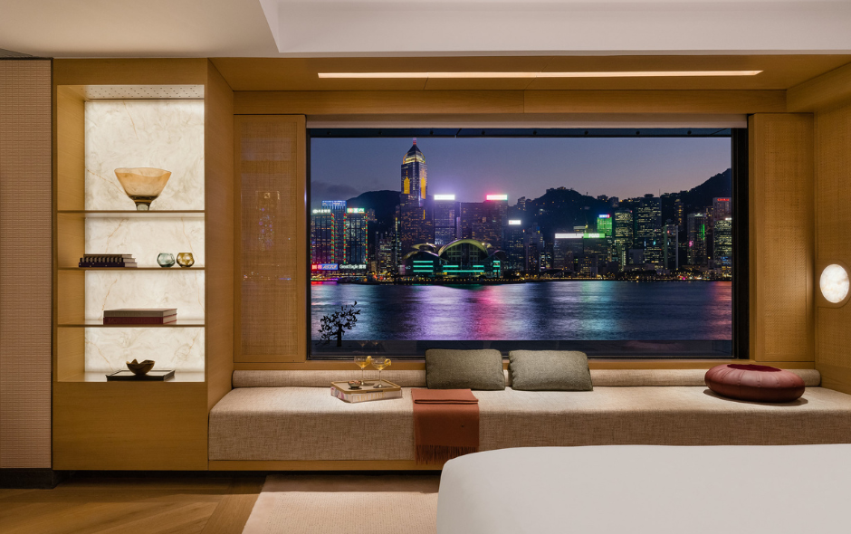 regent hong kong by night