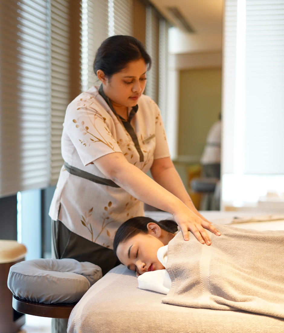 Indulge in a spa during Valentine's Day