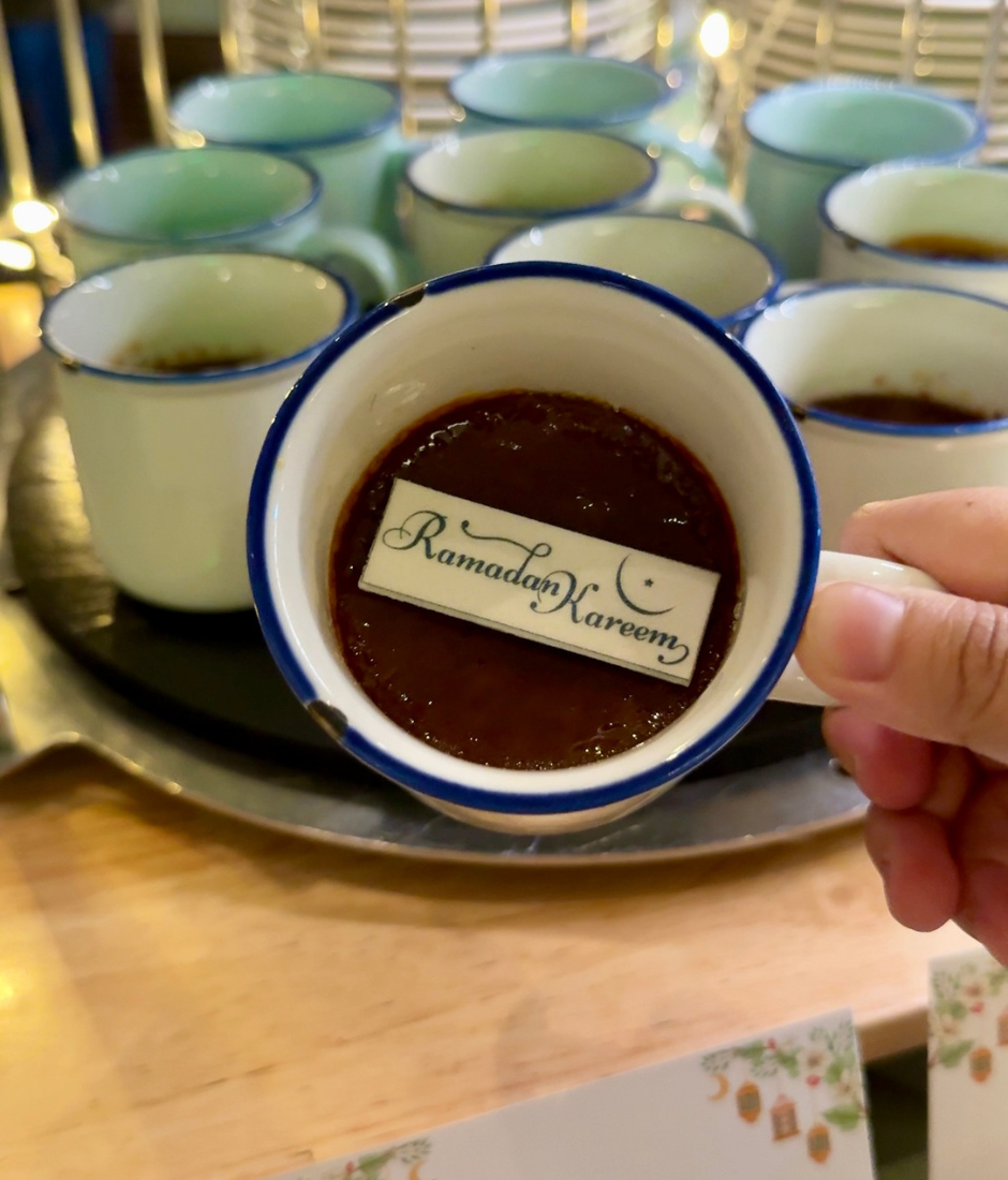 7 ipoh white coffee creme brulee at the iftar ramadan buffet at The Mesh
