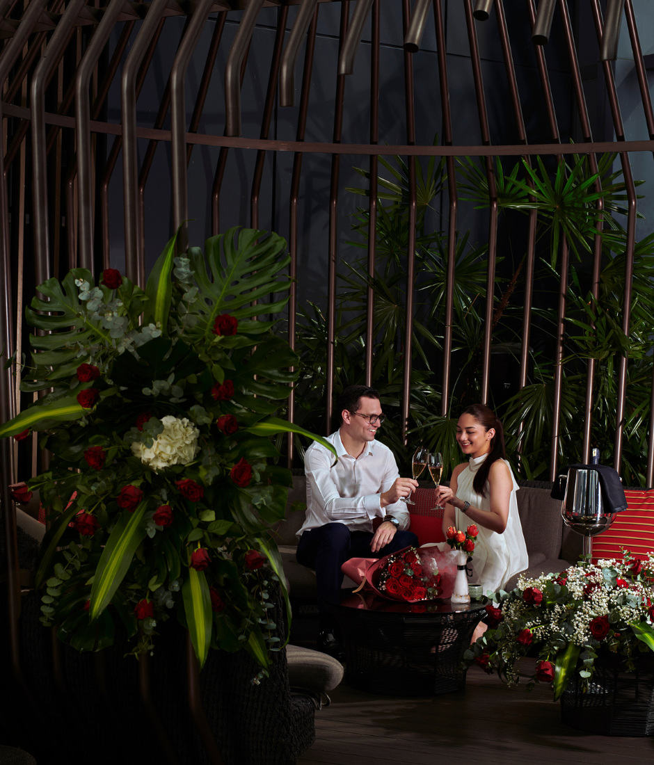 Valentine's Day at Sky51, EQ