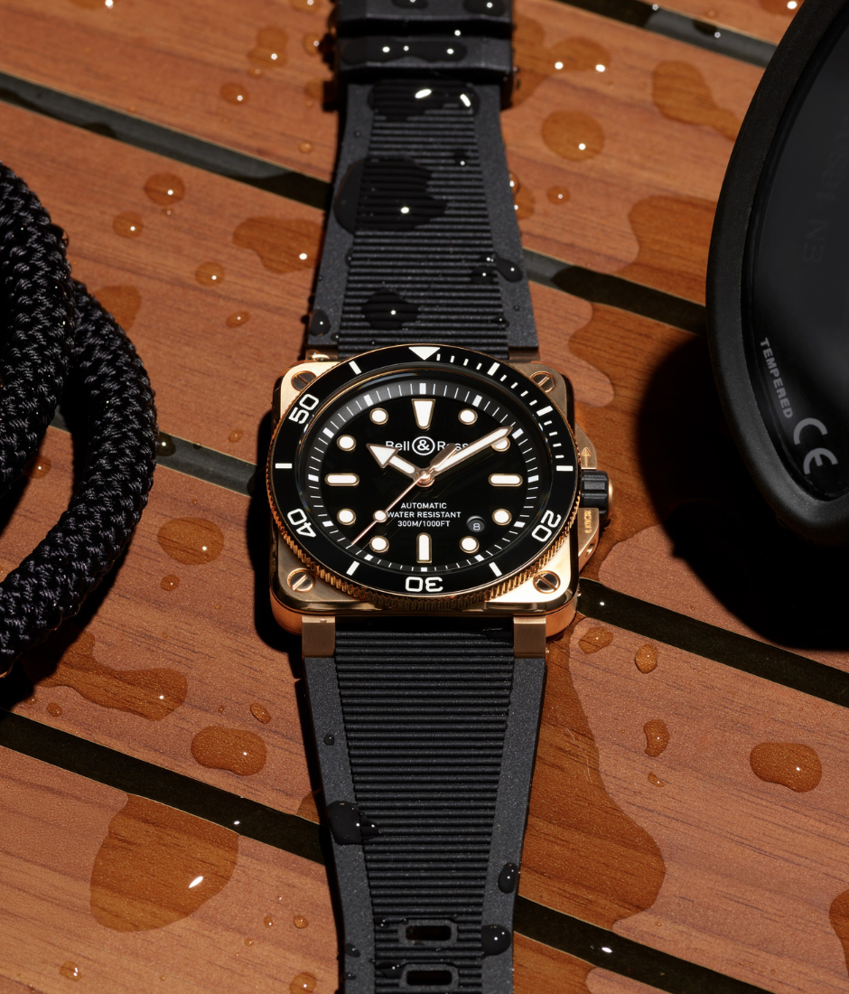 BR-03 Diver Black Bronze