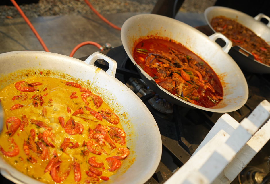 Palm garden ramadan buffets