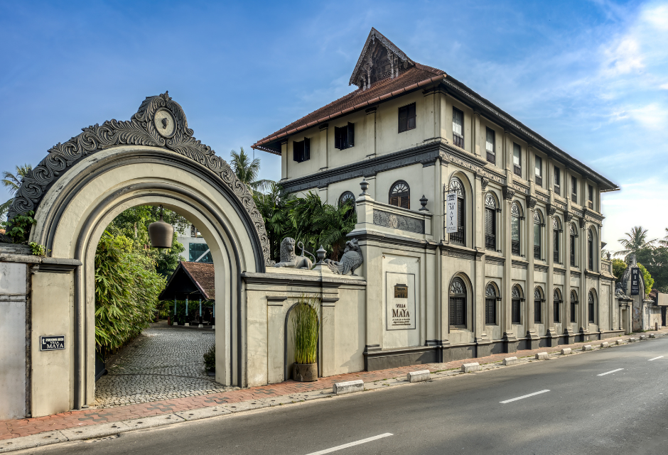 Villa Maya Architecture