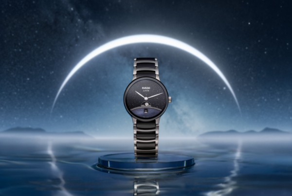 The Rado Centrix Moonphase Limited Edition Tells The Story of One Thousand and One Nights