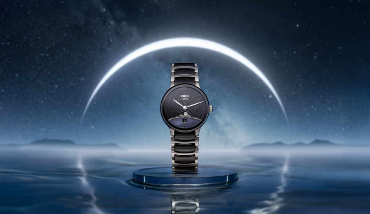 The Rado Centrix Moonphase Limited Edition Tells The Story of One Thousand and One Nights