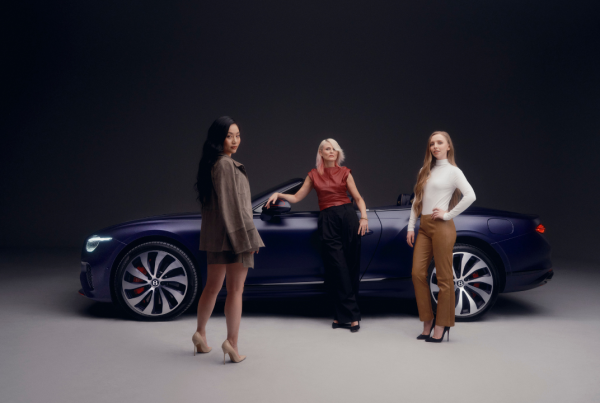 The Power of Women Celebrated in a Bentley