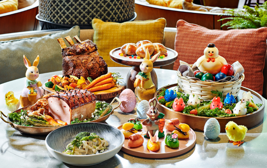 Easter buffet art Nipah, EQ