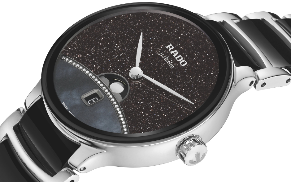 the Rado Centrix Moonphase Limited Edition is a sight to behold