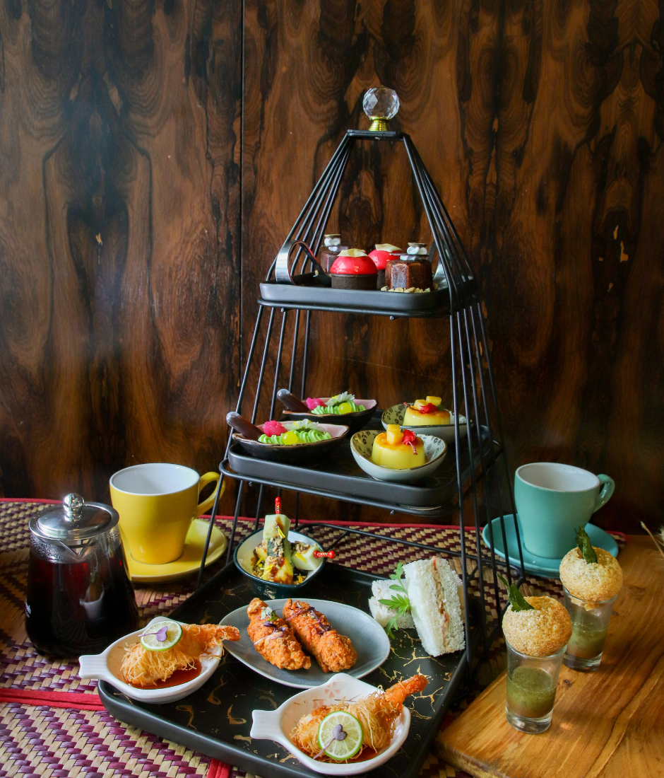 Santai petang afternoon tea