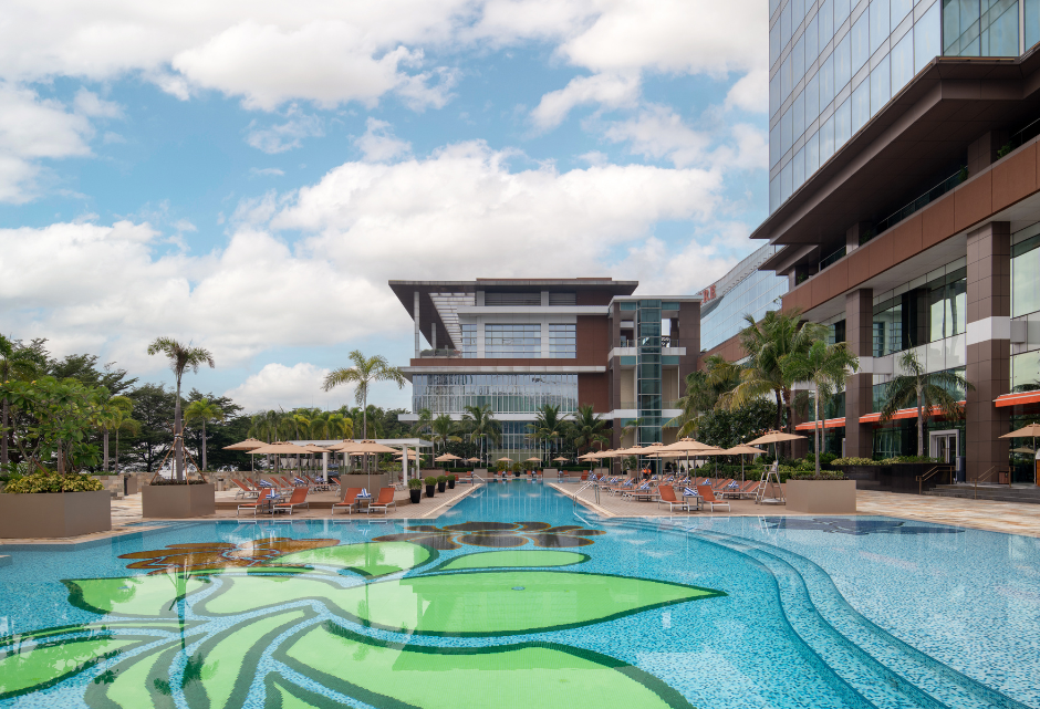solaire pool