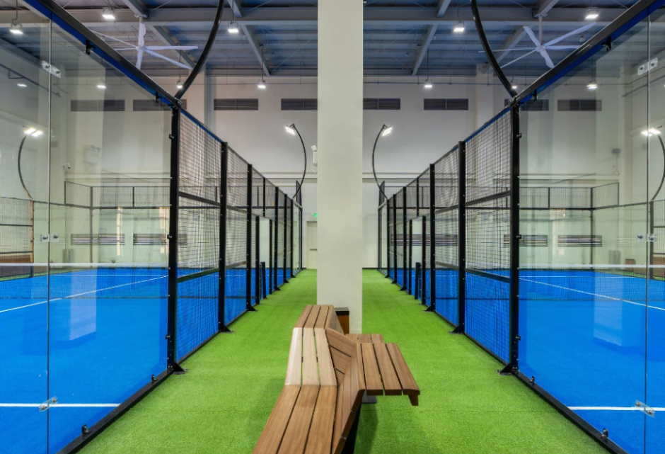 Solaire Sports Club Padel Court