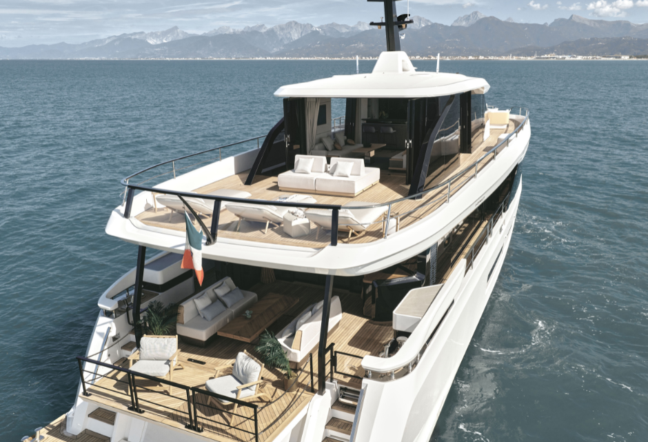 the grande 30m at Azimut Hong Kong Rendez-vous 2026