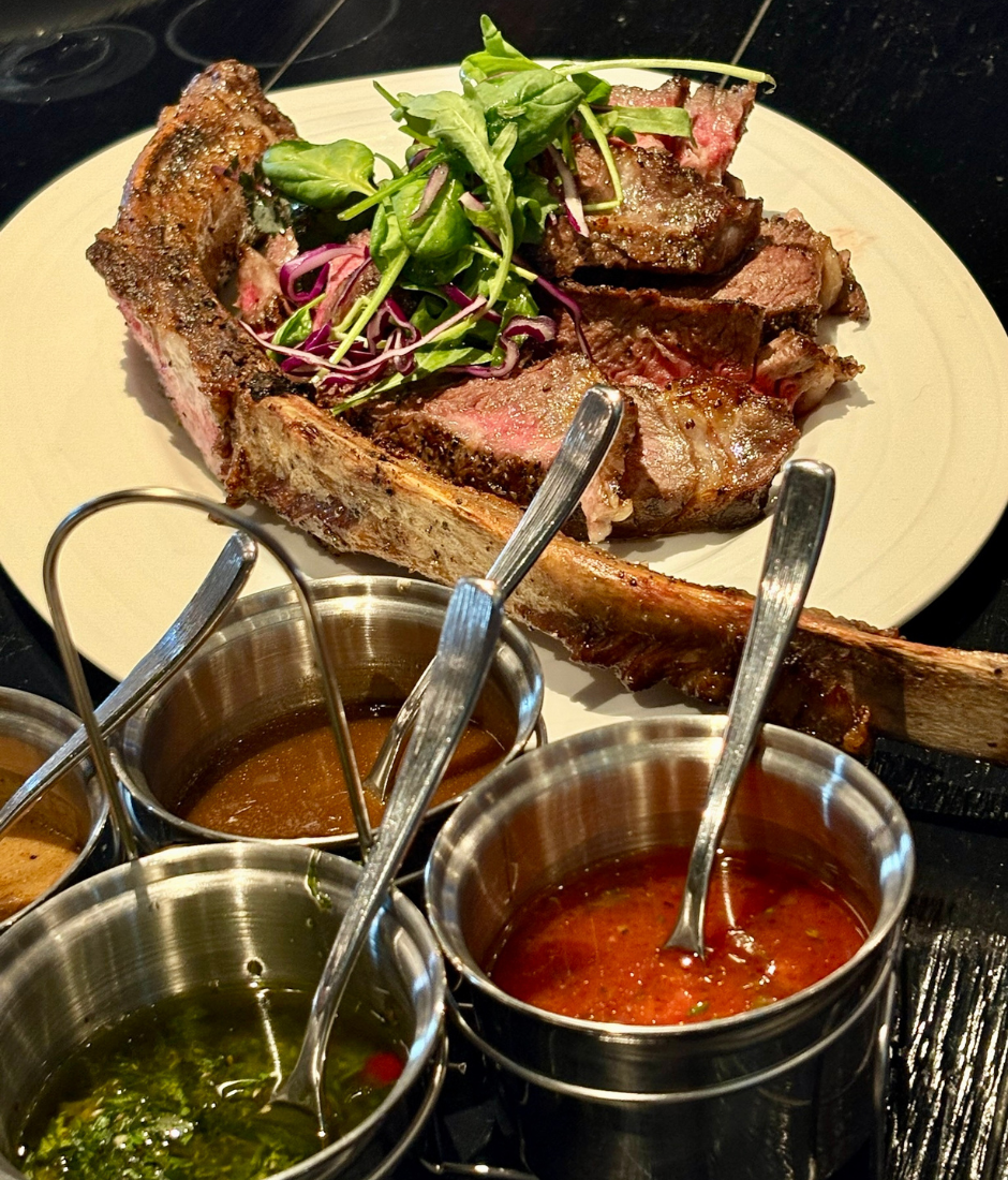 The Curated Experience highlights premium cuts of meat