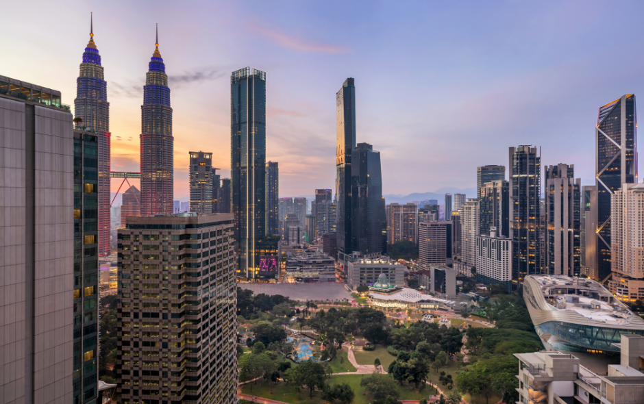 a gorgeous city escape in Malaysia, with offers from Marriott Bonvoy