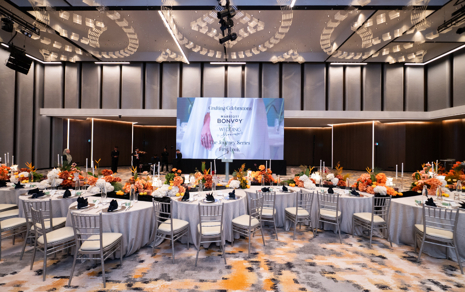 marriott bonvoy wedding showcase 2026