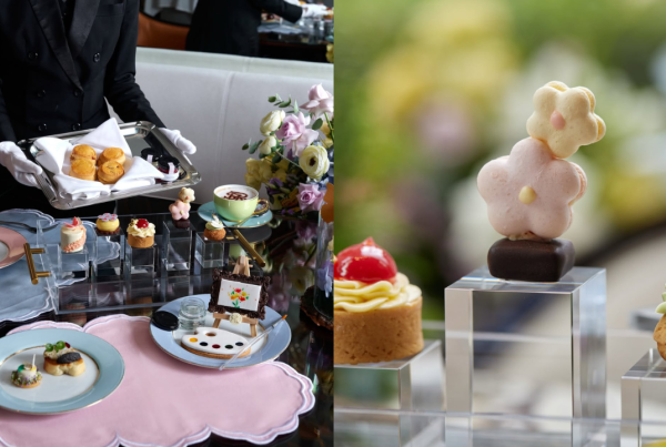 Spring Afternoon Tea at The St. Regis Kuala Lumpur
