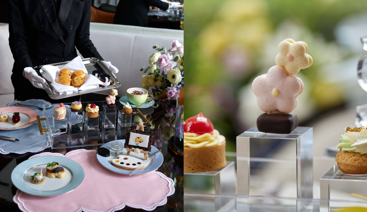 Spring Afternoon Tea at The St. Regis Kuala Lumpur