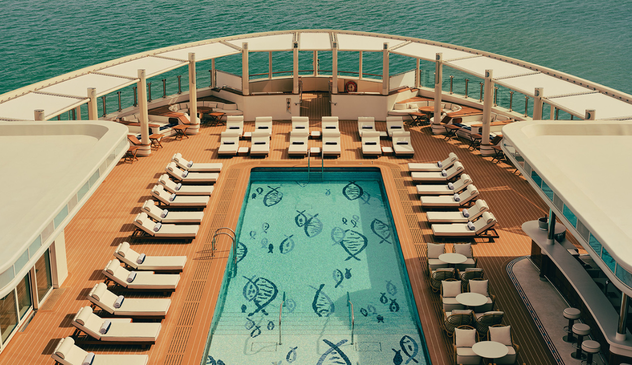 The Four Season I Sets Off On Its Maiden Voyage