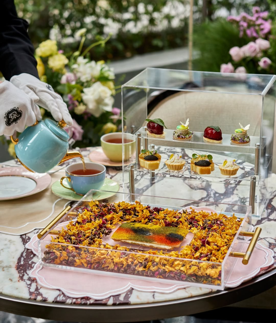 Afternoon Tea, a perfect spring treat