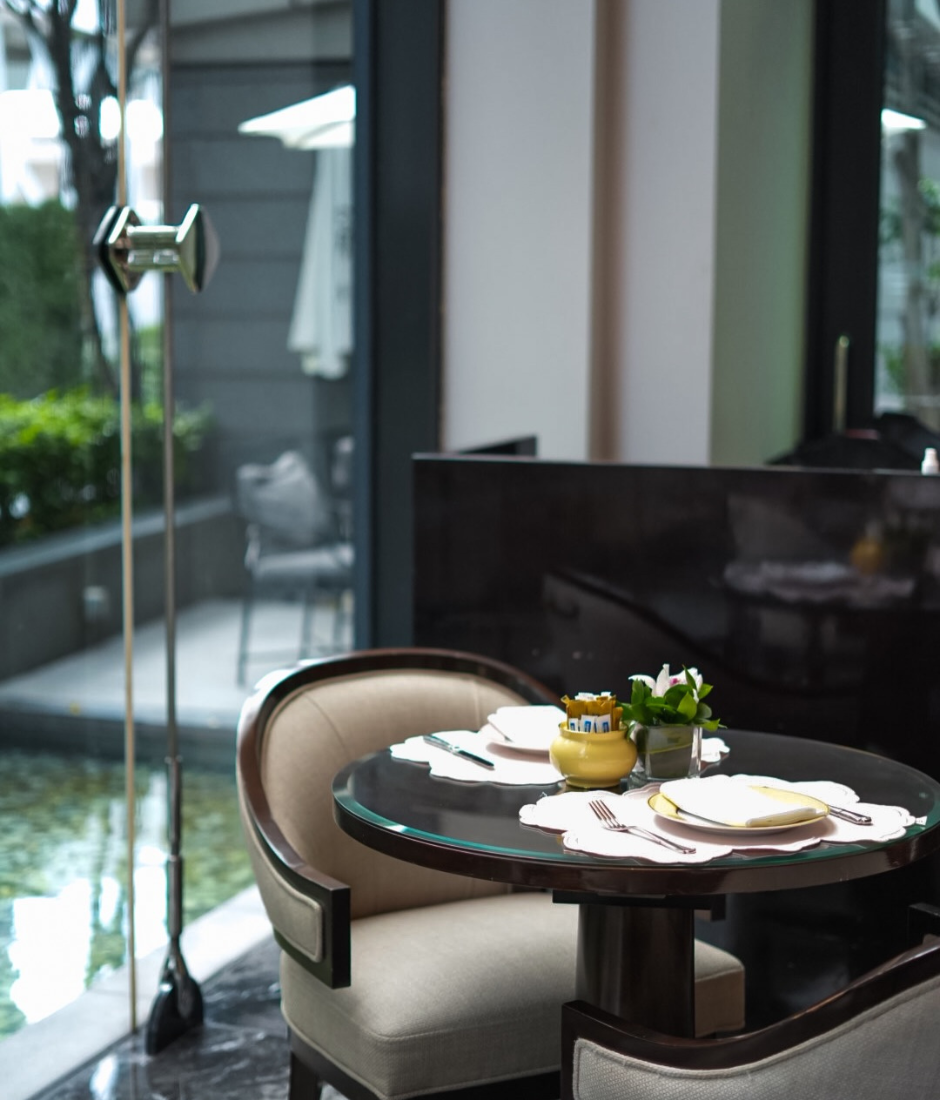 The Drawing Room at The St. Regis Kuala Lumpur