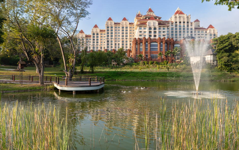 a lush city escape with Marriott Bonvoy: Putrajaya Marriott Hotel