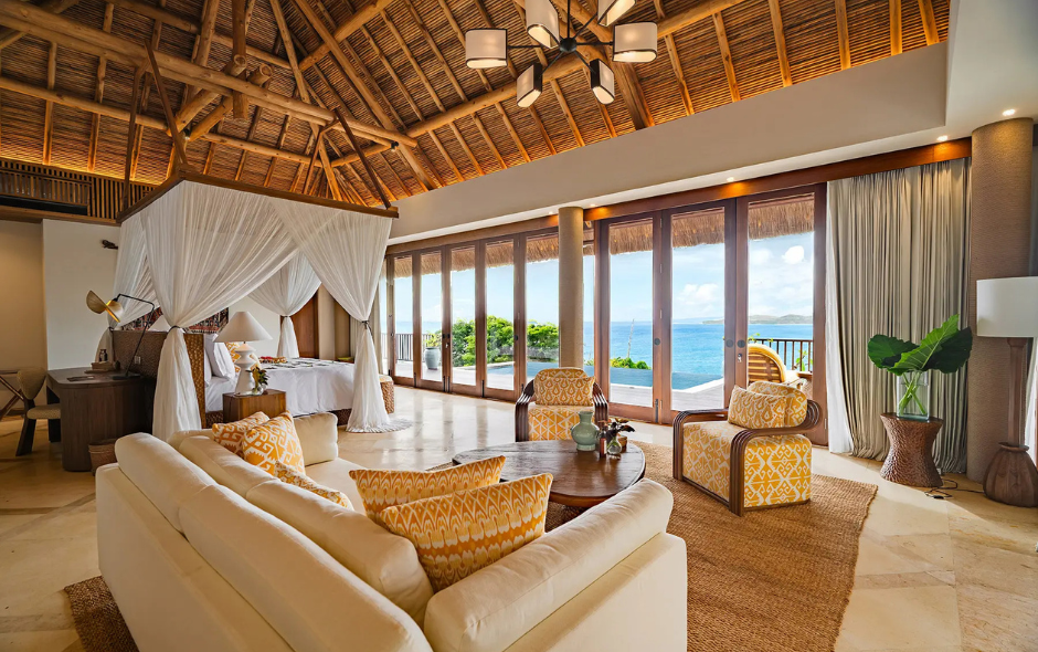 pair your soft expedition with a fantastic accommodation like NIHI Sumba