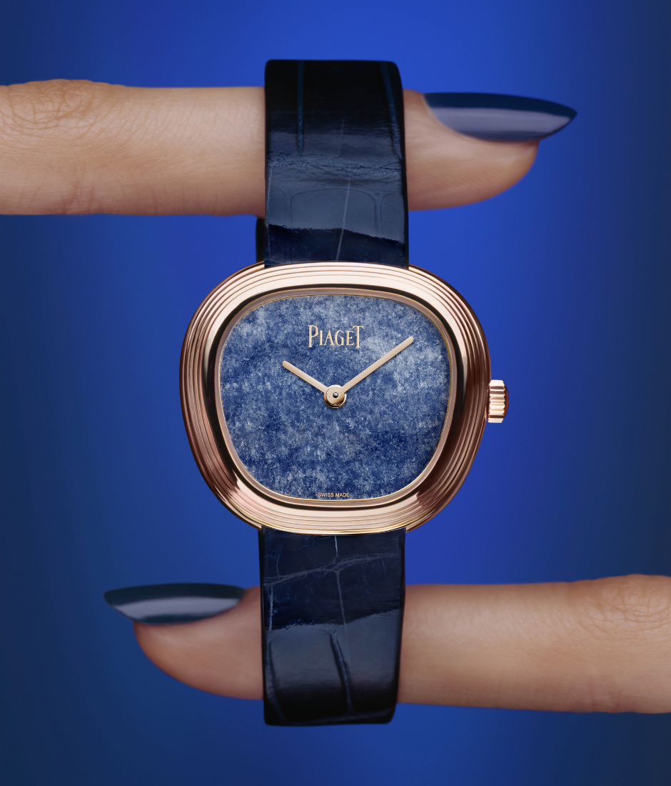 Piaget Sixtie blue