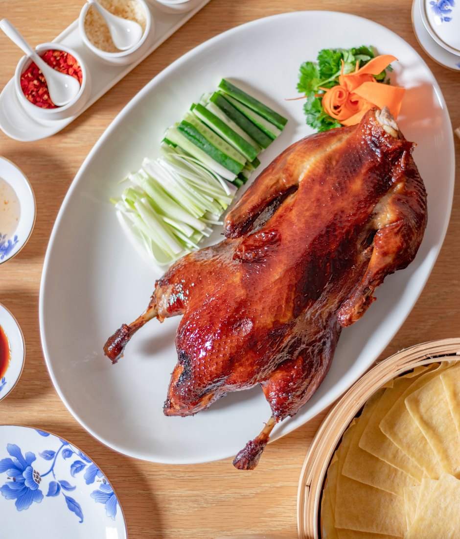 Jade pavilion Peking duck