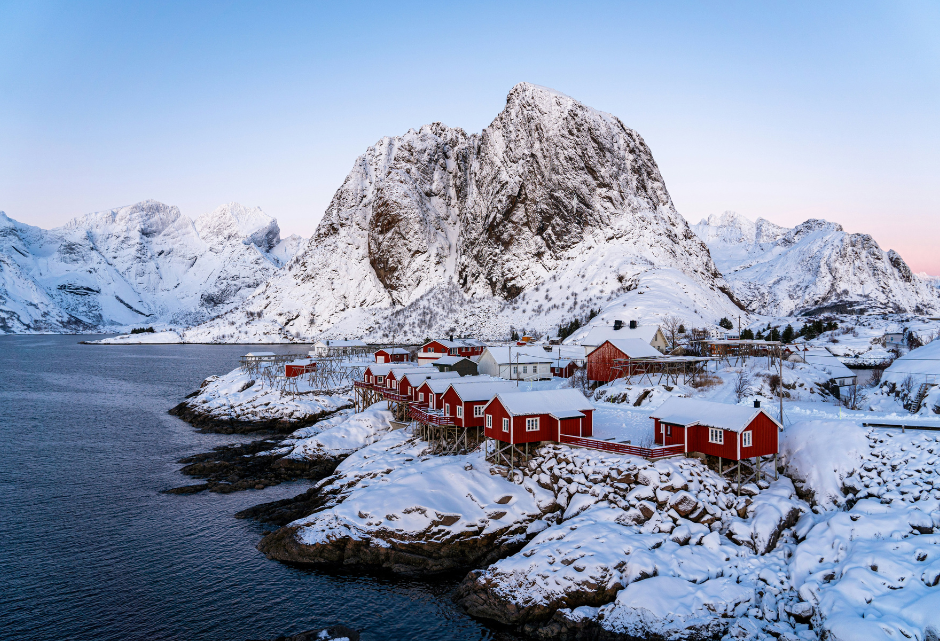 Yachting destinations: Norway