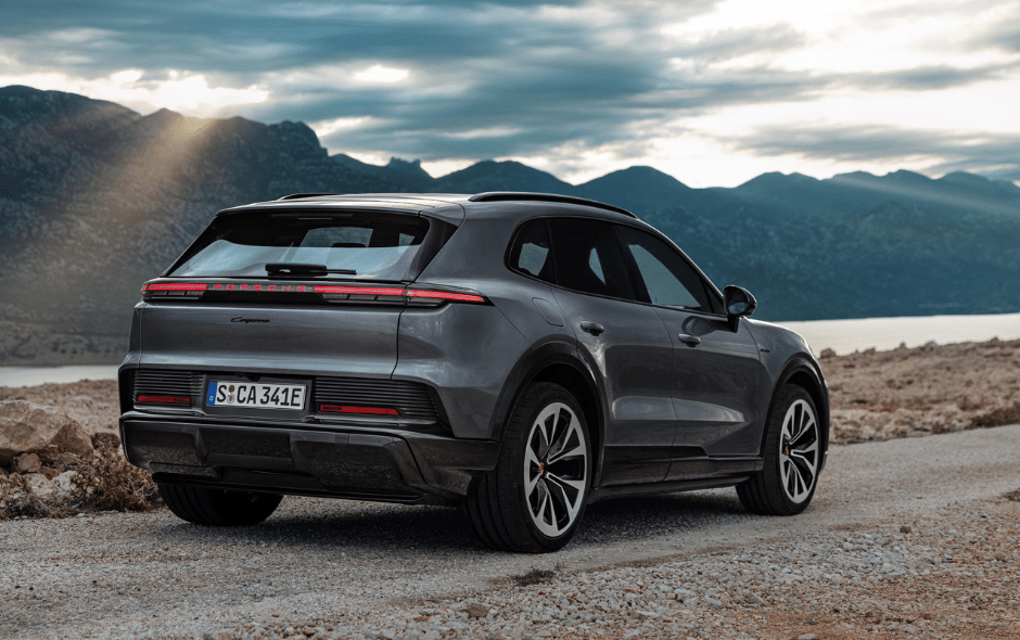 the porsche cayenne is a stunning automobile