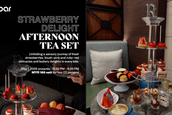 A Strawberry Sweet Escape at R Bar