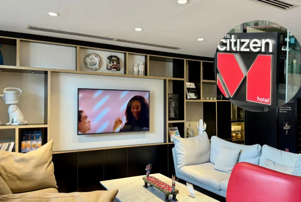 Unpacking the citizenM Kuala Lumpur Experience