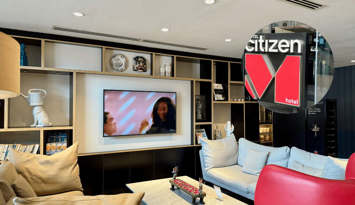 Unpacking the citizenM Kuala Lumpur Experience