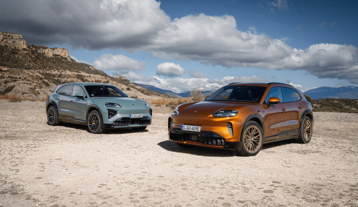 How the Porsche Cayenne Electric Rewrites the Rules of the Game