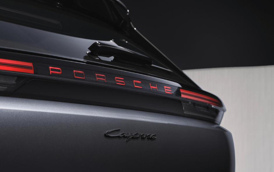 cleaner lines of the evolved porsche cayenne