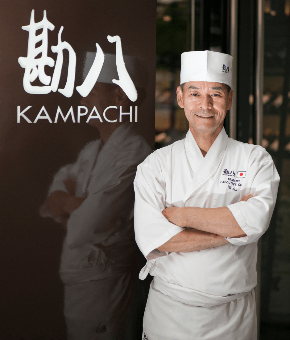 executive chef koji tamaru, the lead chef of 47in27