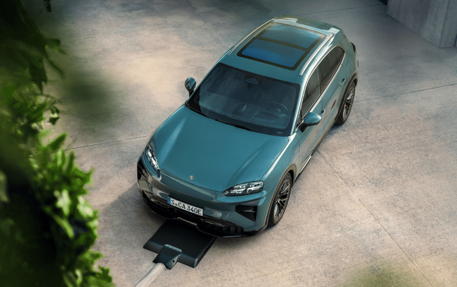the porsche cayenne electric is a fast-charging beast