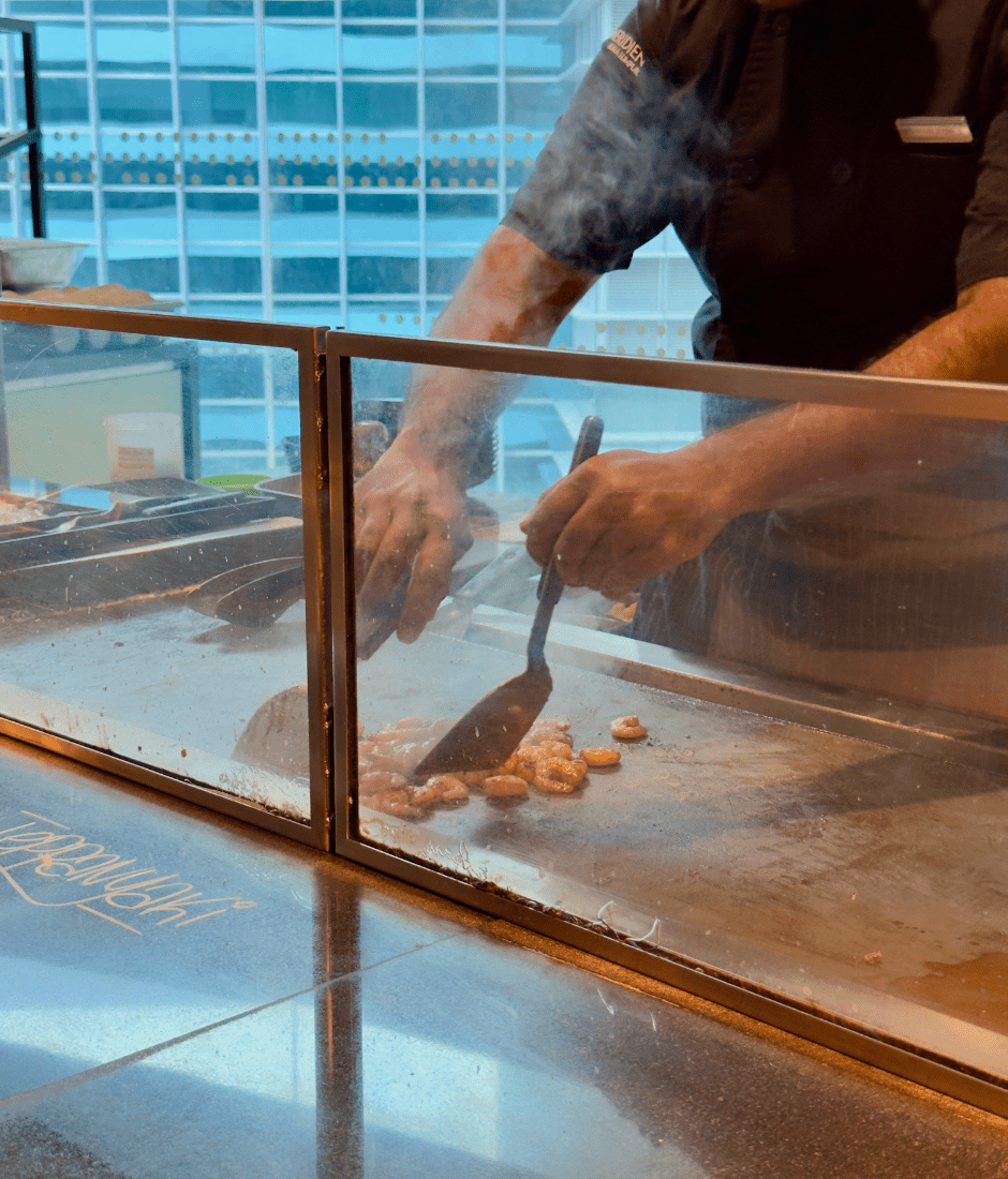 japanese cuisine selection for Mother's Day at Le Méridien KL