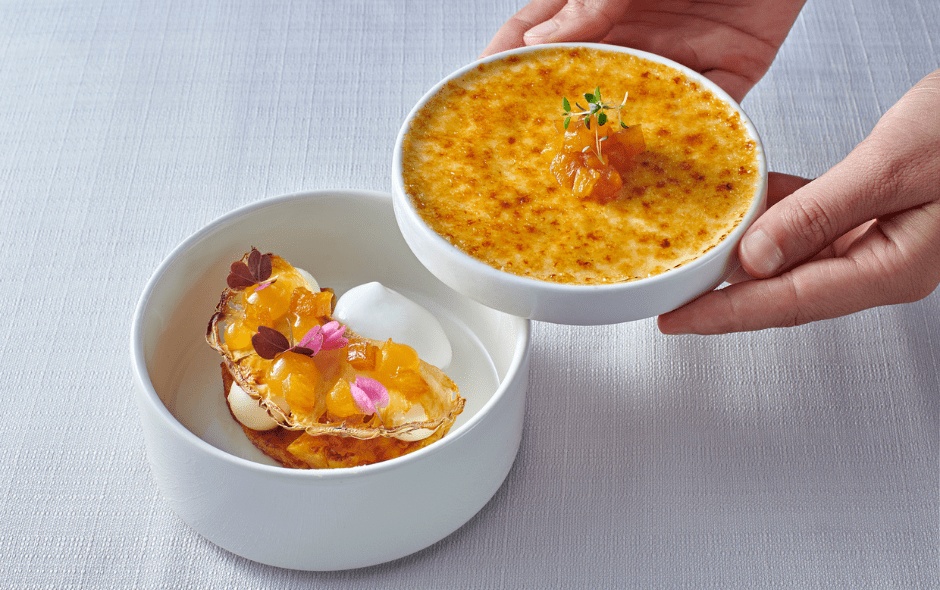 Pineapple Brûlée