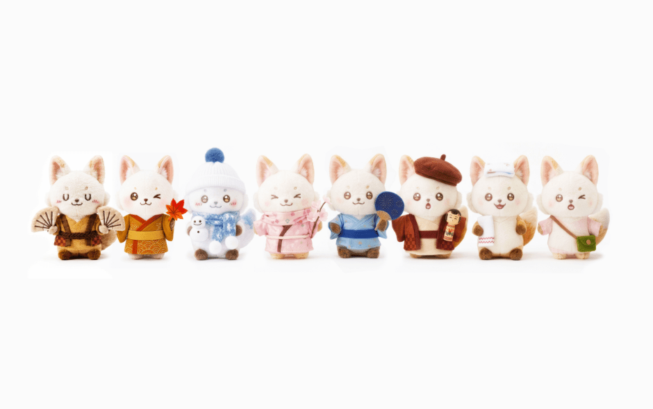 the cute Equatorial Milestone Plushies for 47in27